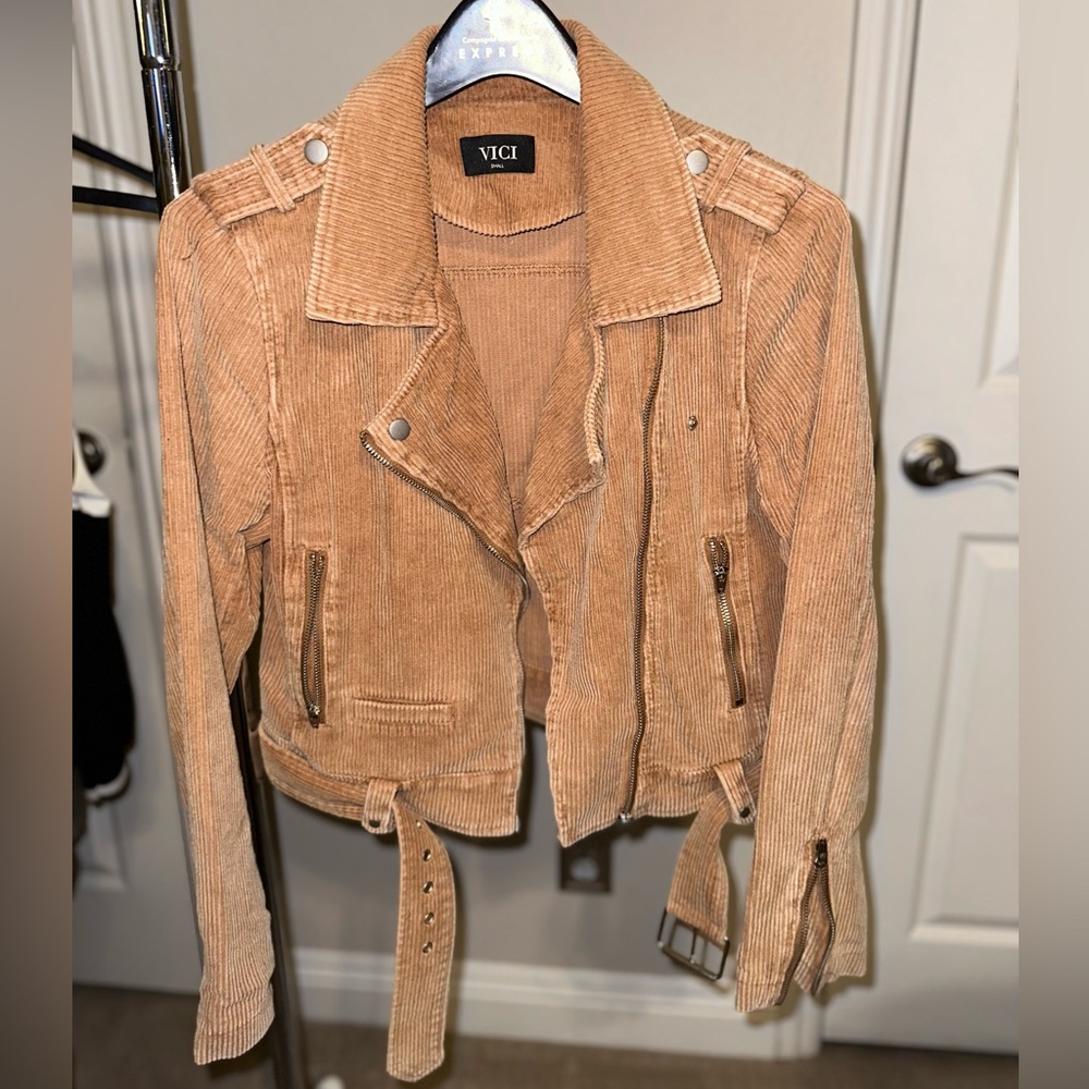 Corduroy Moto jacket